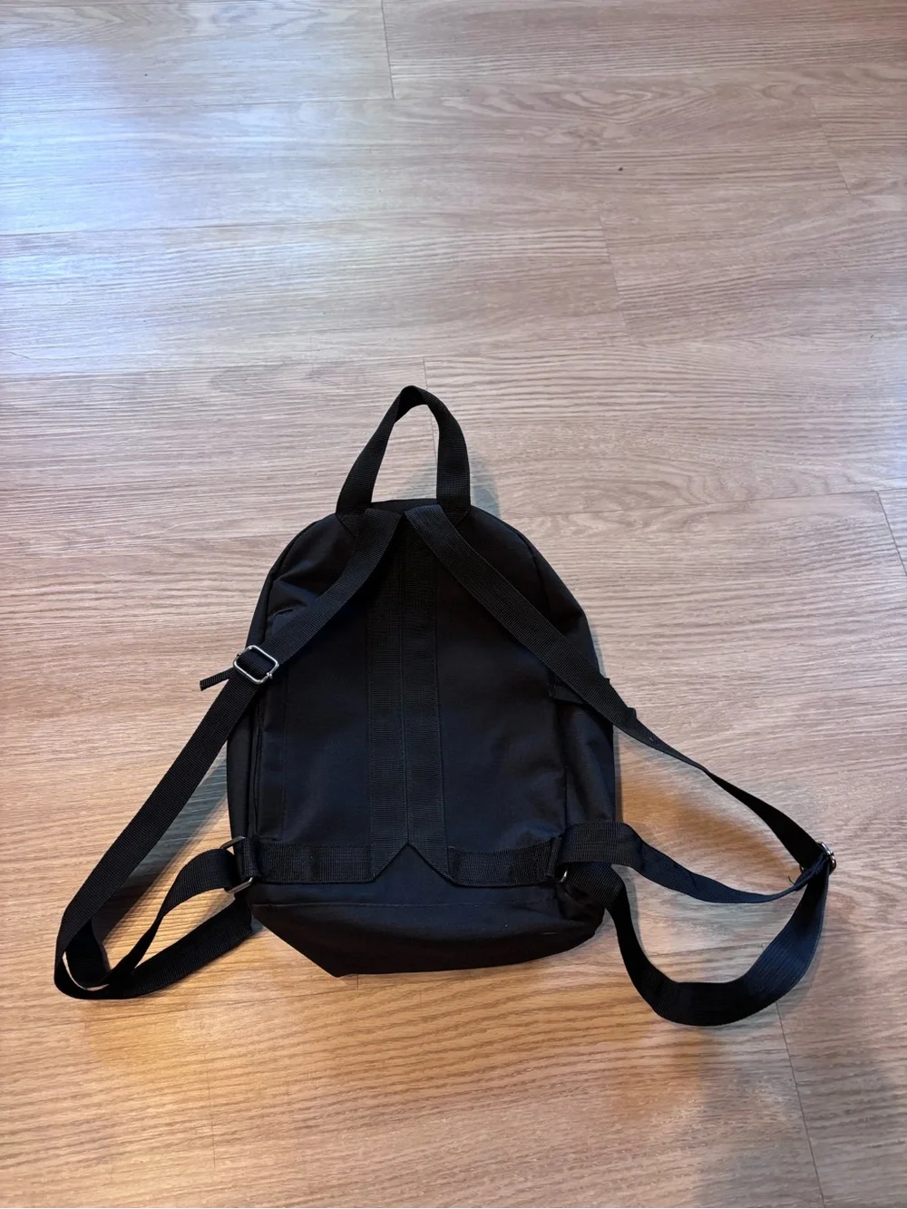 Gymshark Black Rip Stop Mini Everyday Backpack One Size Gym Travel Unisex